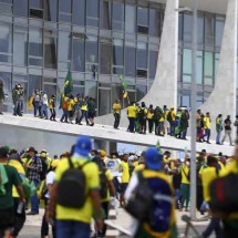 PF cumpre dois mandados de prisão contra suspeitos de atos golpistas - Marcelo Camargo/Agência Brasil