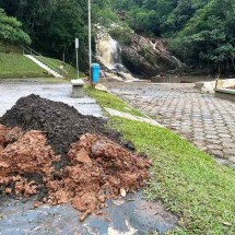 Parque da Cachoeira é interditado em Congonhas - Reinaldo Silva/Prefeitura de Congonhas