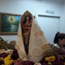 Imagem peregrina de Nossa Senhora de Nazaré visita Belo Horizonte - Gustavo Werneck/em/D. A Press