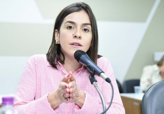 A deputada lamentou que Minas Gerais lidera a lista nacional de trabalhadores resgatados em situação análoga a escravidão. -  (crédito: Guilherme Bergamini/ALMG)