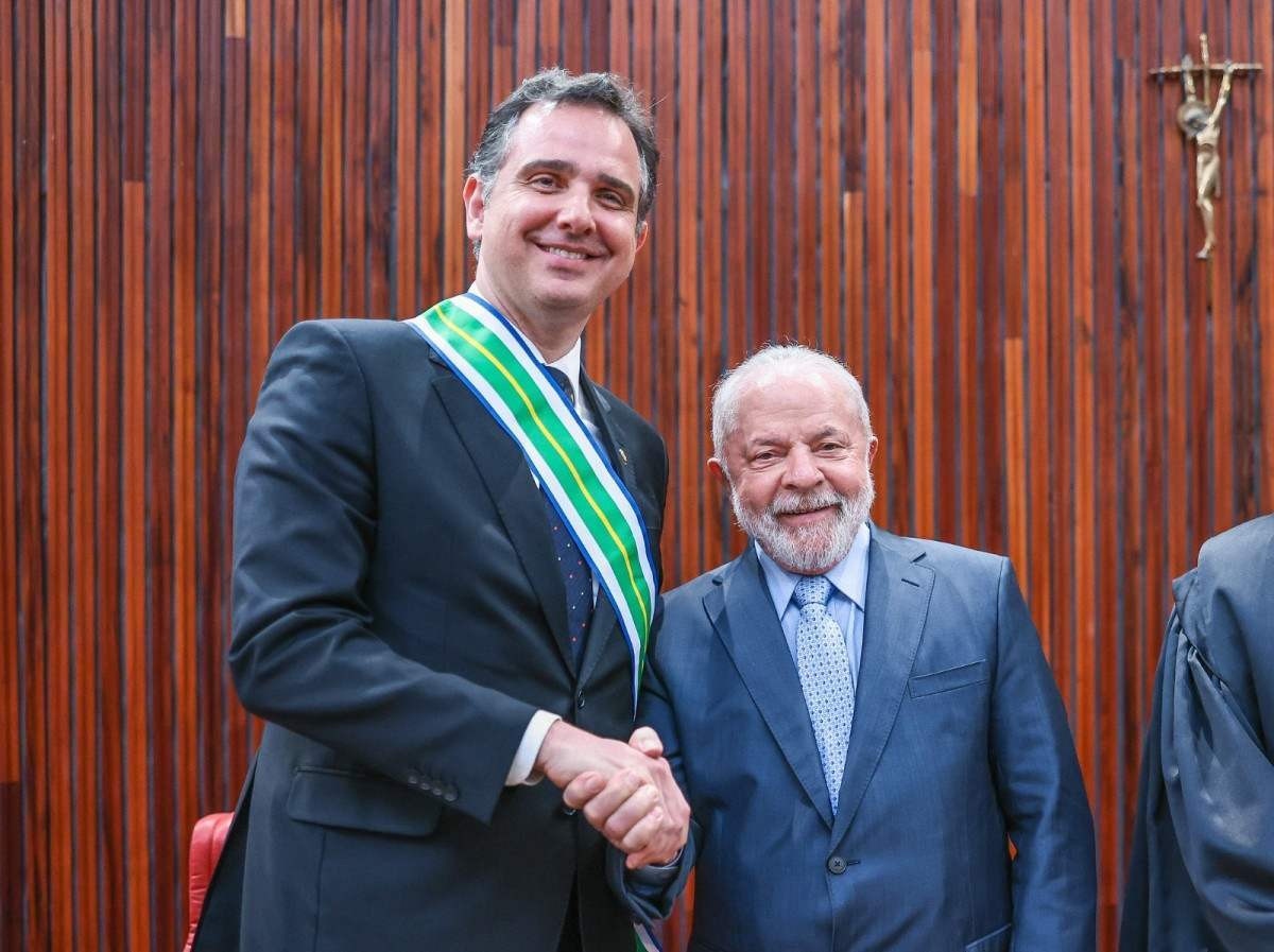 Lula e Pacheco se encontram nesta terça para discutir dívida mineira