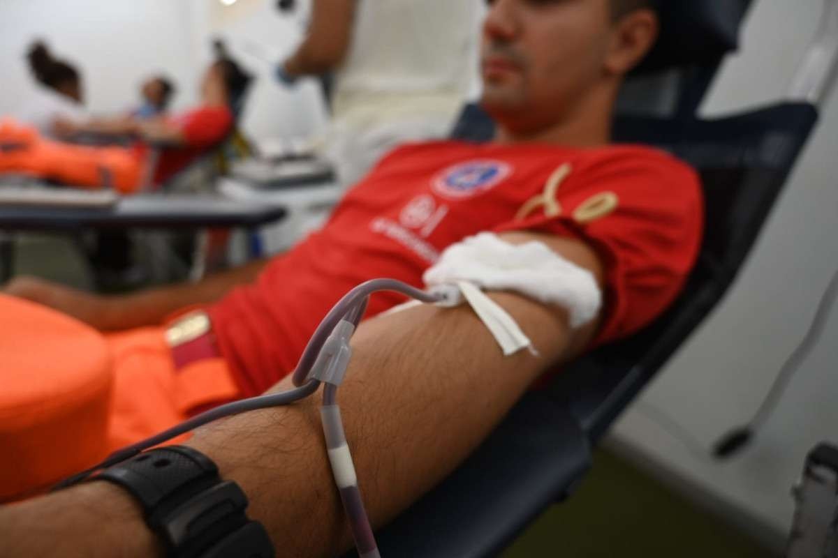 Corpo de Bombeiros realiza mutirão de doação de sangue em BH