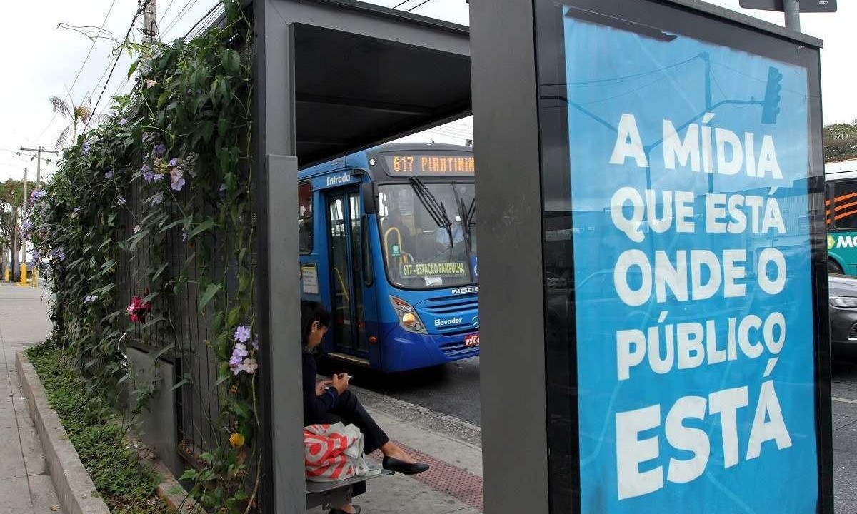 O preço das passagens de ônibus de Belo Horizonte segue gerando polêmica  -  (crédito: Jair Amaral/EM/D.A.Press)