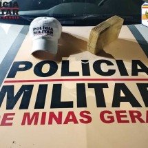 Adolescentes são apreendidas com droga avaliada em R$ 10 mil - PMRv/Divulgação