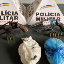 Dois jovens morrem em confronto com a polícia em Minas - Divulgação/PMMG