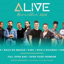 Réveillon Alive 2024 reúne sertanejo e carnaval em evento all inclusive - Divulgação/Réveillon Alive