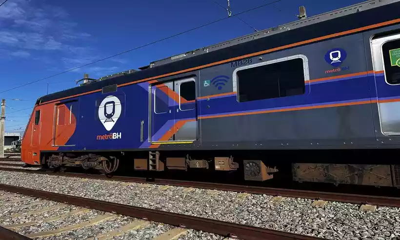 Metrô BH vai reforçar a oferta de trens para a Black Friday - Divuldação/Metrô BH