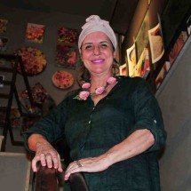 Comida é ingrediente de pintura que será feita por cozinheira no Memorial - Marcos Vieira/EM/D.APress