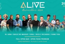 Réveillon Alive 2024 reúne sertanejo e carnaval em evento all inclusive