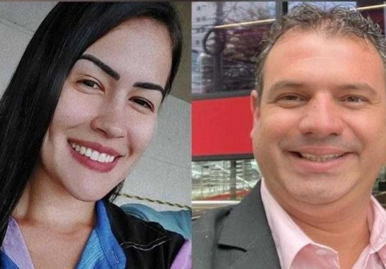 Tiago Dalpério, prefeito de Tombos, foi denunciado pelo MP pelo atropelamento e morte de Bianca Maria Almeida Florindo, de 28 anos -  (crédito: Redes sociais/Reprodução)