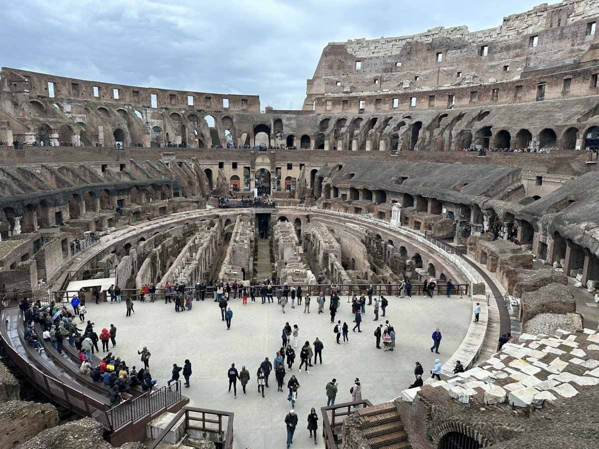 Museu do Coliseu, com quase 2 mil anos tem muita história de glória e horror 