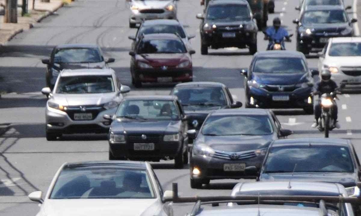 Em setembro deste ano, que passou a exigir o credenciamento das empresas que atuam com o Transporte Individual Privado (Otir) -  (crédito: Juarez Rodrigues/EM/D.A Press)