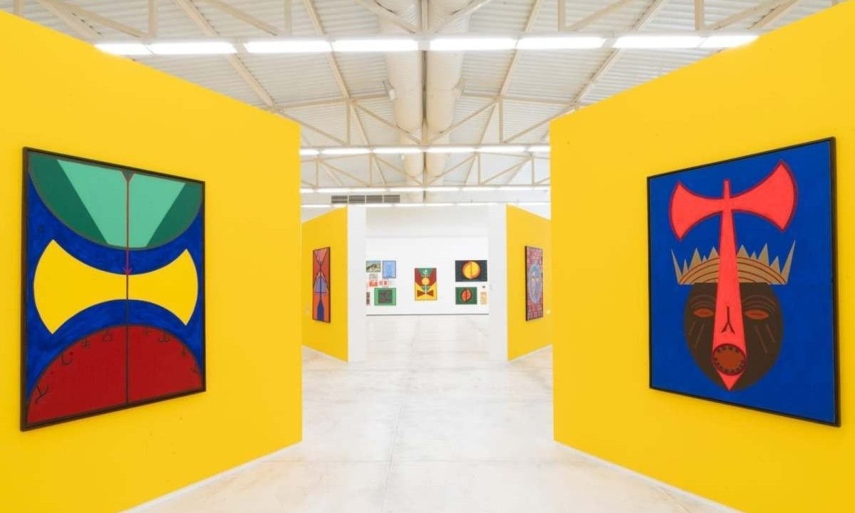 Inhotim tem sediado o Museu Afro-brasileiro nos últimos dois anos -  (crédito: Ícaro Moreno/Reprodução)