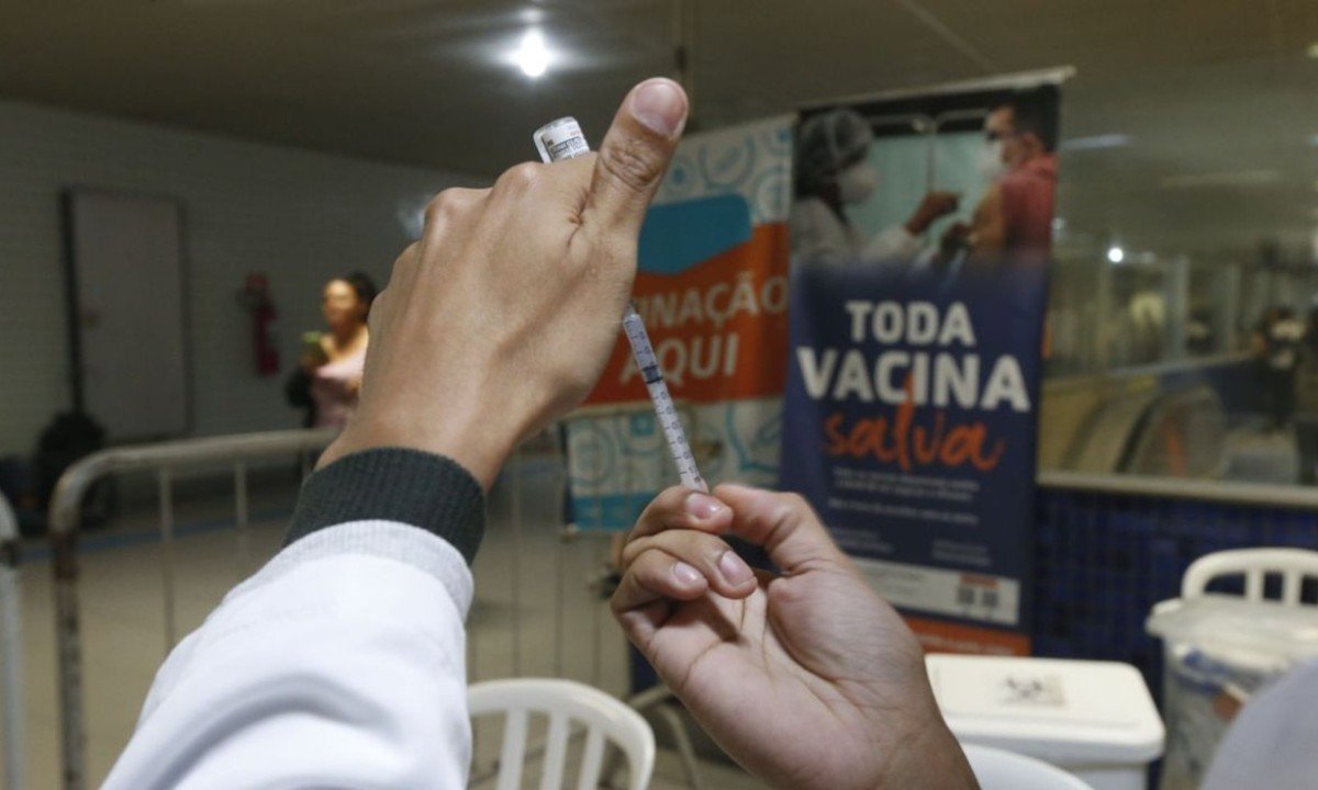 Saúde quer vacinar 6,6 milhões de pessoas contra a gripe no Norte -  (crédito: EBC - Saúde)