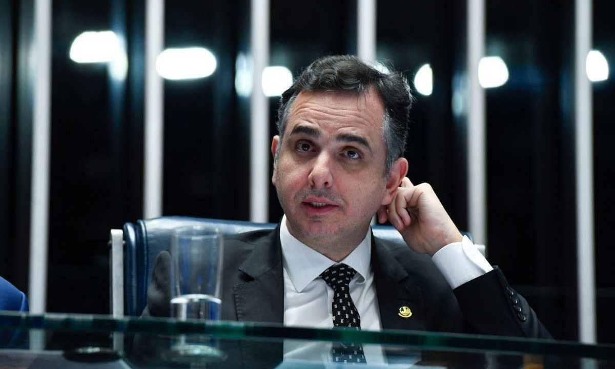 Na coletiva, o parlamentar ainda disse que espera uma colaboração do Estado para encontrar uma solução para a dívida bilionária de Minas Gerais -  (crédito: Roque de Sá/Agência Senado)