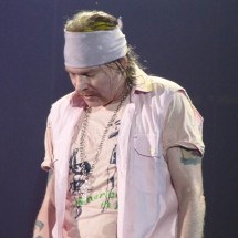 Axl Rose, vocalista do Guns N' Roses, nega acusações de agressão sexual - Ed Vill /Flickr
