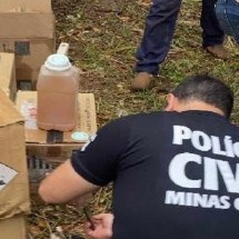 Polícia esclarece roubo de defensivos agrícolas - PCMG