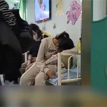 Surto de doença respiratória na China não é causado por novo vírus, dizem autoridades - FTV news/Reprodução