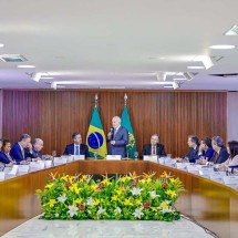 Lula instala comissão nacional do G20 com foco em clima e no combate à fome - Ricardo Stuckert/PR