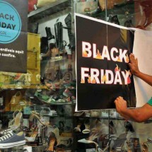Black Friday deve 'fisgar' 9 em cada 10 consumidores -  Tulio Santos/EM/D.A.Press