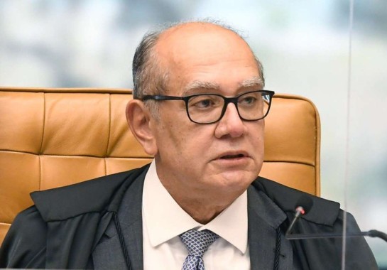 Decano do STF disse que o Legislativo não se ateve a combater os ataques contra a democracia -  (crédito: Carlos Moura/SCO/STF)