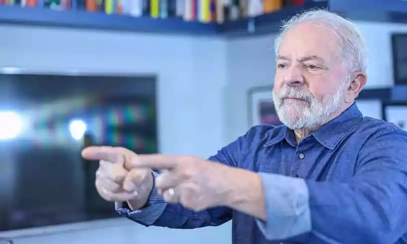 Segundo Lula, golpe foi debelado pela democracia -  (crédito: Ricardo Stuckert/PT)