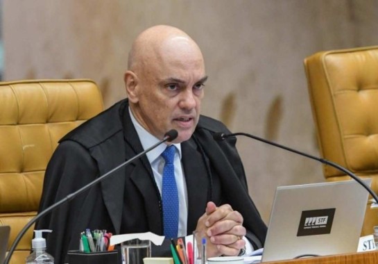 Ao criticar PEC, ministro disse que STF não é composto por covardes -  (crédito: Carlos Alves Moura/SCO/STF)