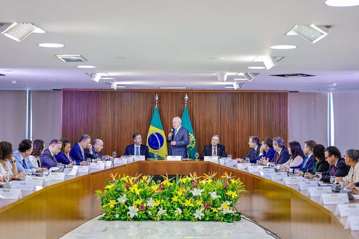Lula instala comissão nacional do G20 com foco em clima e no combate à fome