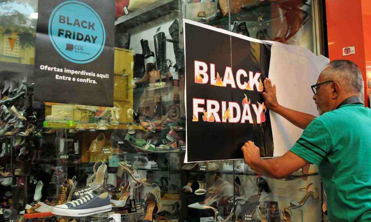 Black Friday deve 'fisgar' 9 em cada 10 consumidores