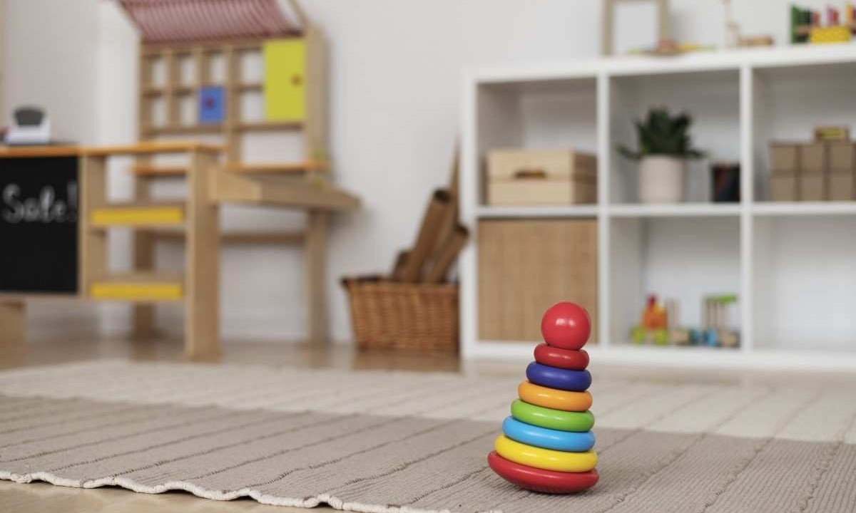 Móveis multifuncionais auxiliam a armazenar brinquedos - (crédito: Freepik) Móveis multifuncionais auxiliam a armazenar brinquedos - (crédito: Freepik)