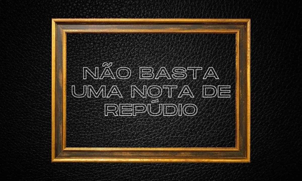 O caso de racismo ocorreu apenas um dia após a baluarte ser homenageada em Brasília, no Dia da Consciência Negra. -  (crédito: Reprodução)