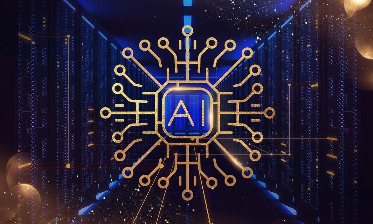 Ilustração sobre inteligência artificial -  (crédito: mikemacmarketing/wikimedia commons)