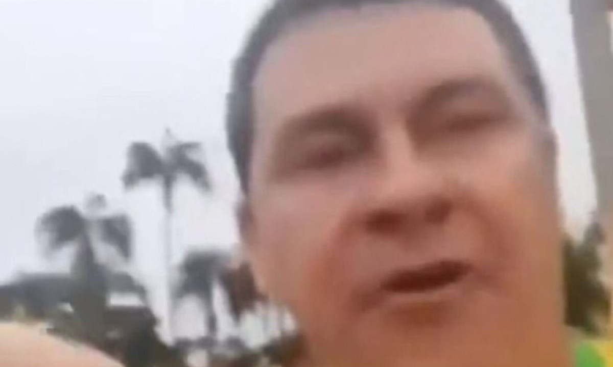 No julgamento, a Justiça Militar entendeu que as ofensas proferidas por Adriano atingiram a imagem do comando, generais e do Exército em si -  (crédito: Reprodução)