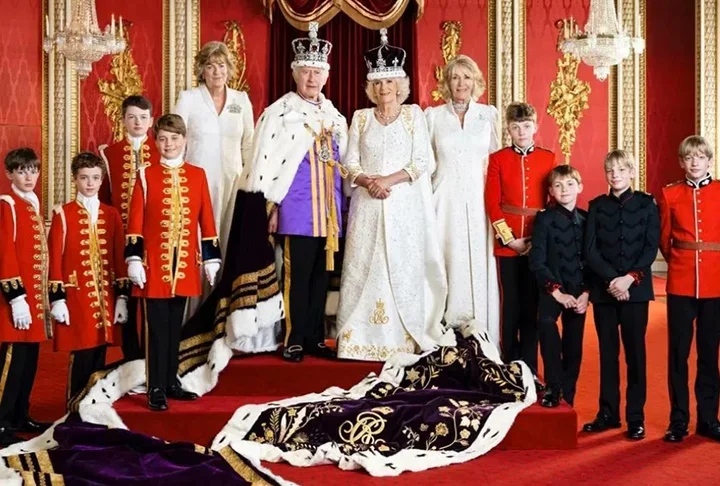 Os países governados pelo Rei da Inglaterra - Reprodução do Twitter @PrinceGeorgeof1