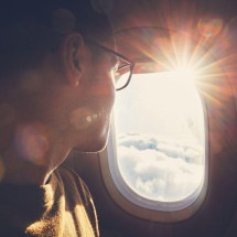 Por que envelhecemos mais devagar em uma viagem de avião - Getty Images