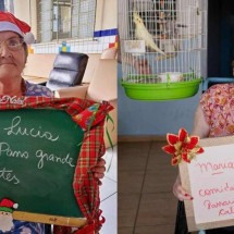 De boneca a comida para calopsita: os presentes de Natal em asilos em Pouso Alegre - Divulgação