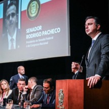 Pacheco diz que reação do STF à PEC foi 'desproporcional e desavisada' - Pedro Gontijo/Presidência do Senado