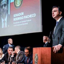 Pacheco defende Refis para os estados - Pedro Gontijo/Presidência do Senado