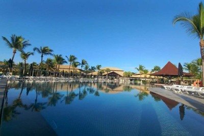 Resort Vila Gal&eacute; Cumbuco, a poucos quil&ocirc;metros de Fortaleza, no Cear&aacute;, participa da Black Friday e ter&aacute; ofertas para o R&eacute;veillon -  (crédito: Carlos Altman/EM)