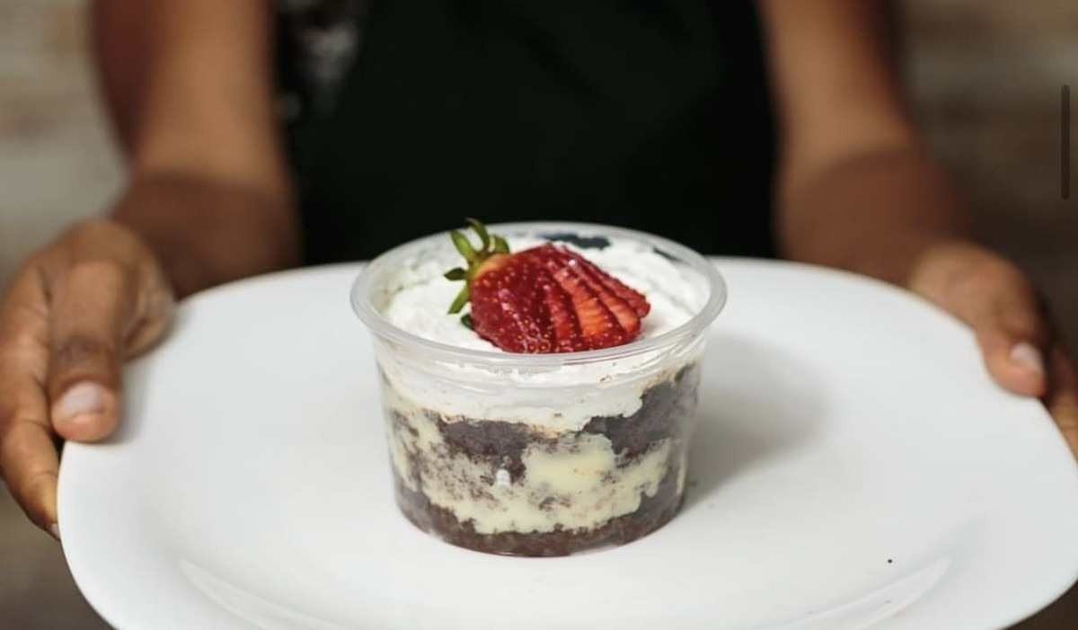 Única confeiteira desta edição, Alê Lúcia espera adoçar o paladar do público com doces como bolo no pote, chup-chup, torta de limão e pudim