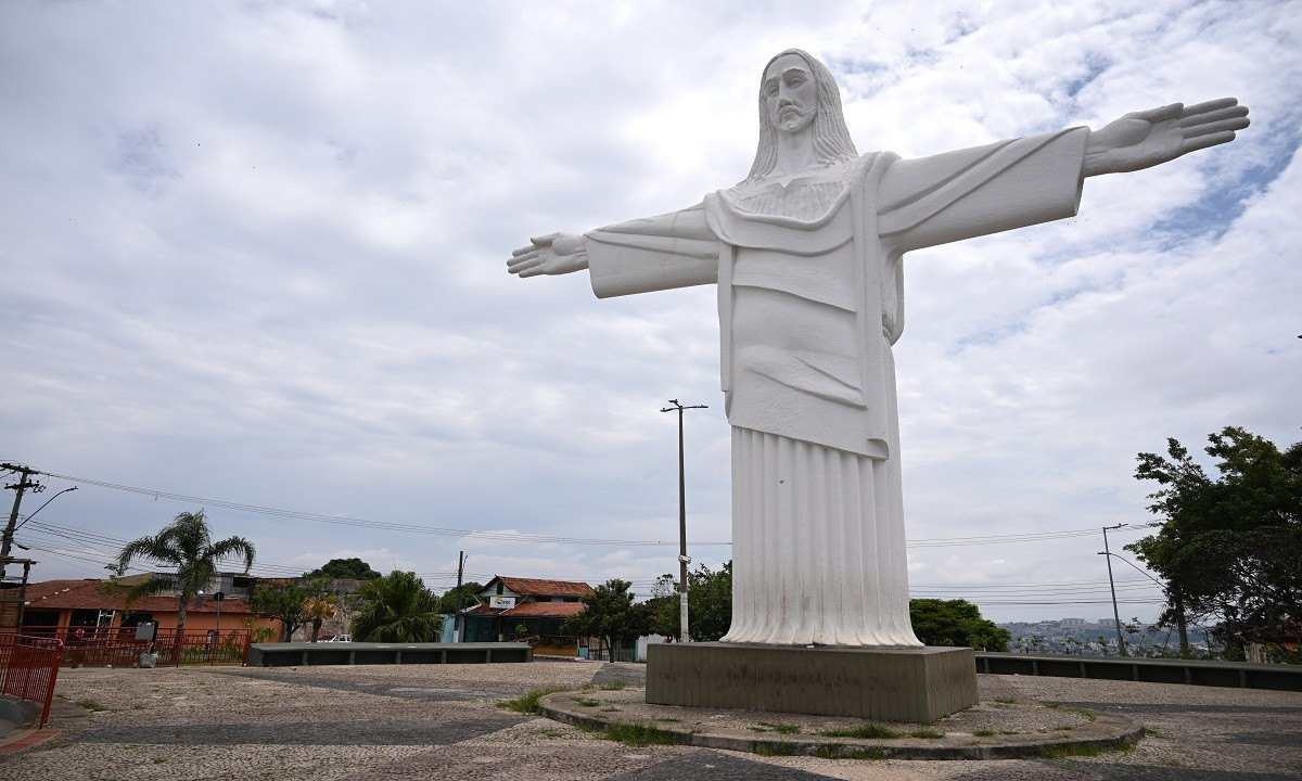 O Cristo Redentor belo-horizontino