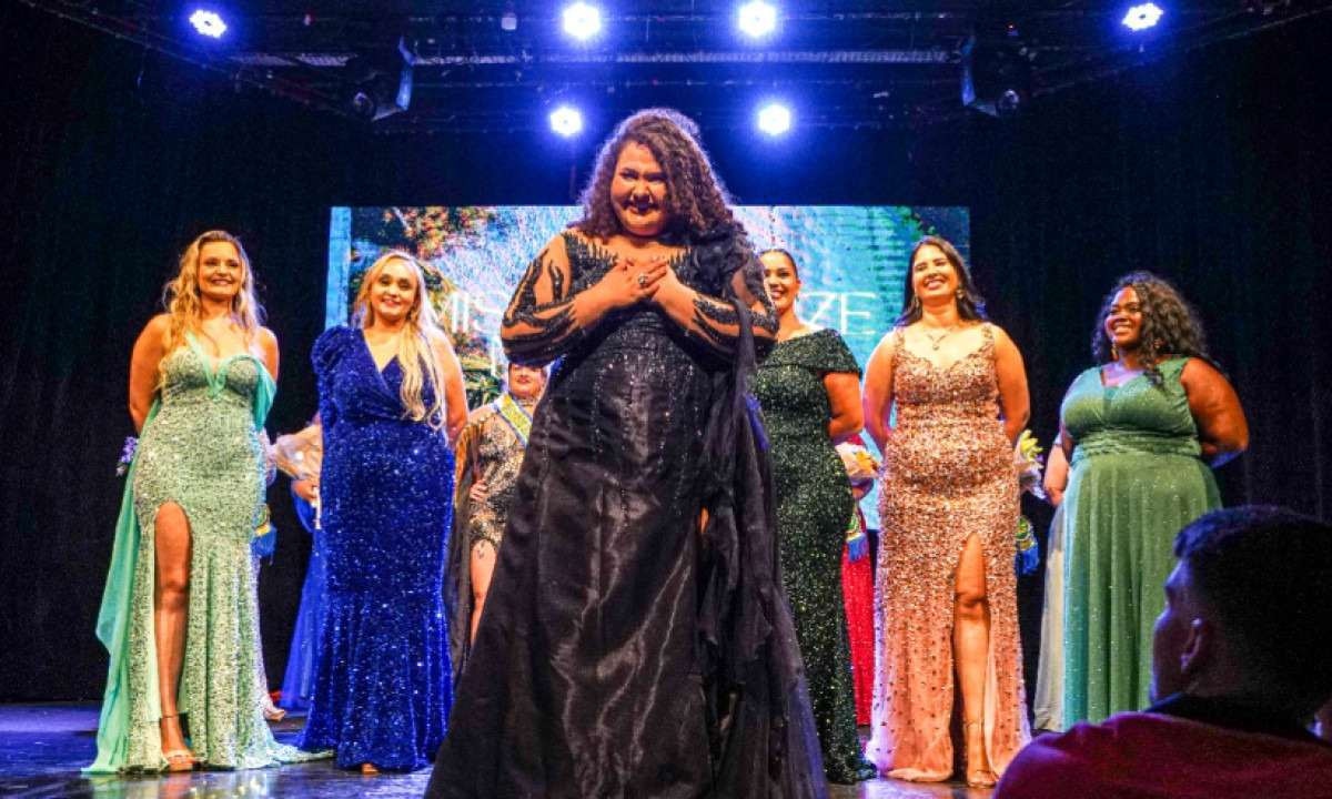 Mineiras são destaque no concurso Miss Plus Size Nacional 2023