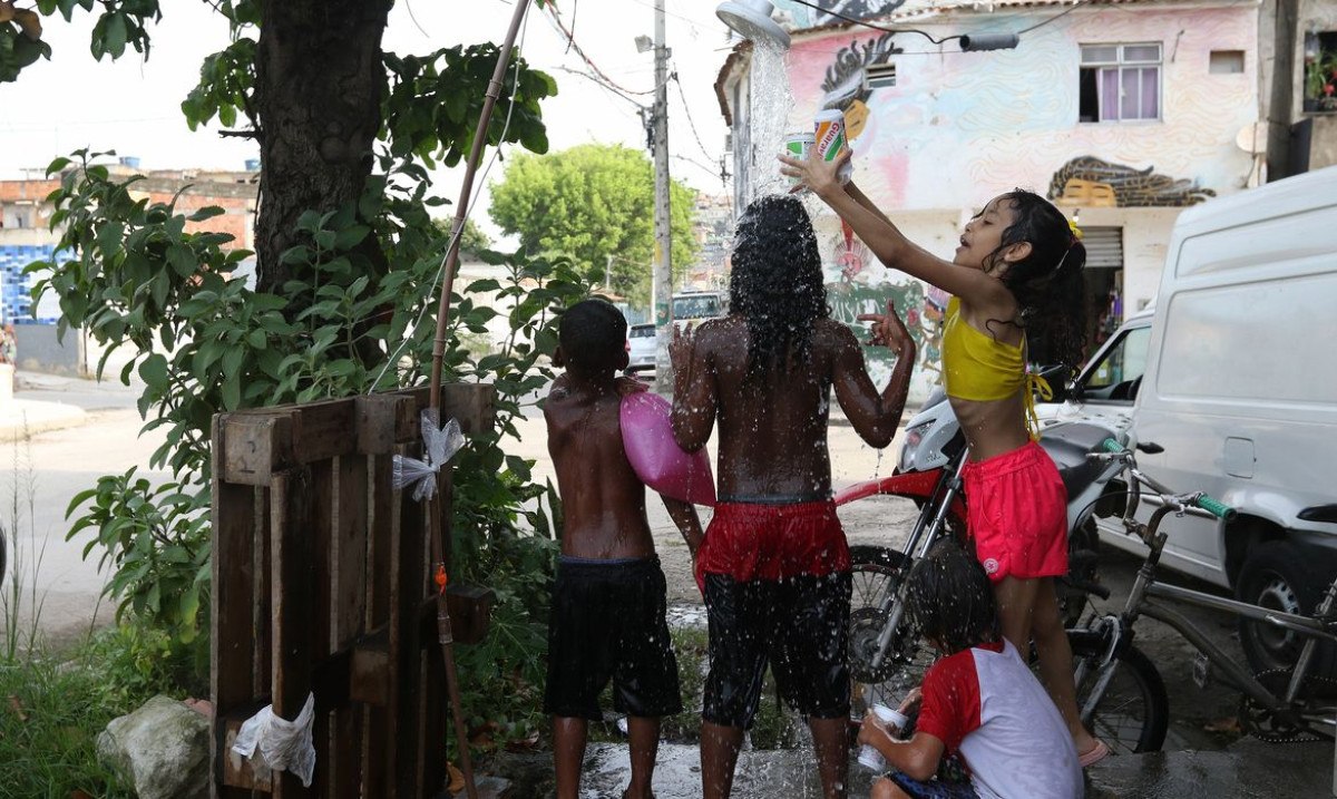 Estudo aponta risco climático para Complexo de Favelas da Maré