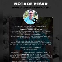 Secretário de cidade mineira é assassinado em briga de bar - Reprodução/Redes Sociais