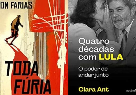 Lançamentos de Tom Farias e Clara Ant -  (crédito: Autêntica/Dãoivulgaç)