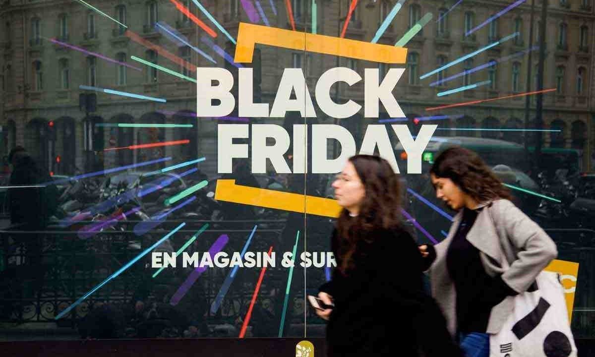 Black Friday -  (crédito: STRINGER / AFP)