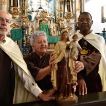 Furtos de peça sacras: fiéis rezam há décadas pela volta de objetos de fé - Ramon Lisboa/EM/D.A Press
