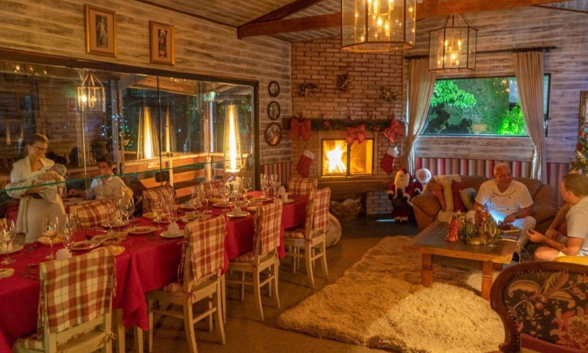 Festas de Fim de Ano nas montanhas de Campos do Jordão -  (crédito: Uai Turismo)