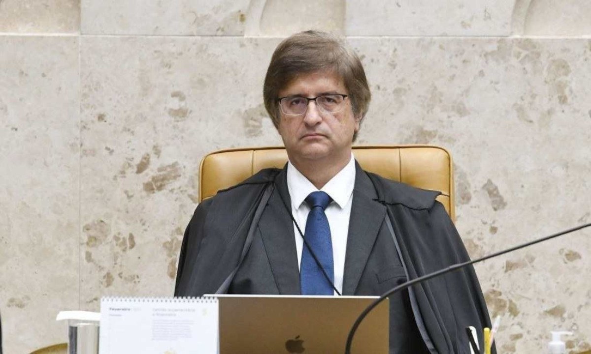 O procurador-geral eleitoral, Paulo Gonet, tem o apoio de ministros do STF para assumir a vaga na PGR -  (crédito: Carlos Moura/SCO/STF )