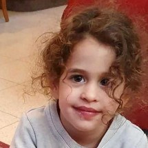 Menina americana de 4 anos libertada assistiu pais serem mortos pelo Hamas -  Elizabeth Hirsh Naftali/Arquivo pessoal